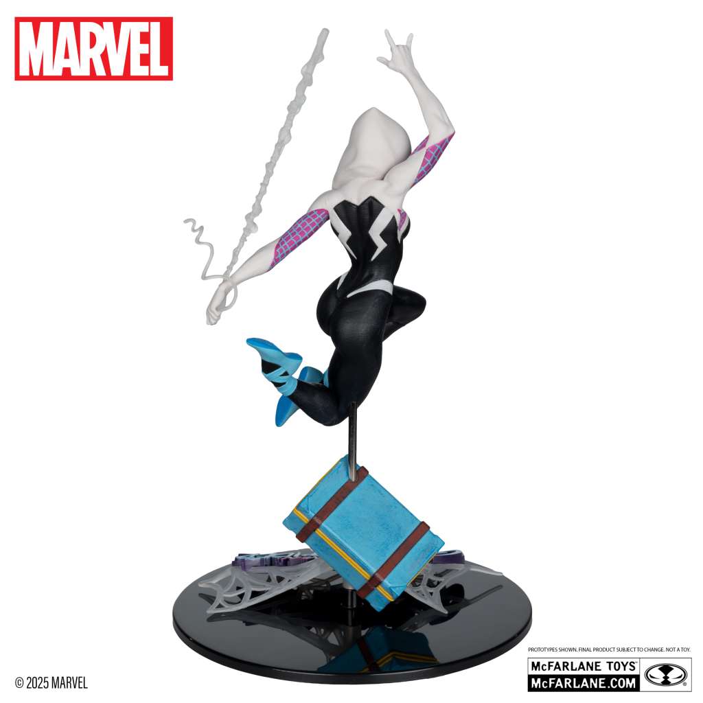 Collezione Marvel 1:10 wv5 ghost-spider (the amazing spider-man #1) figura