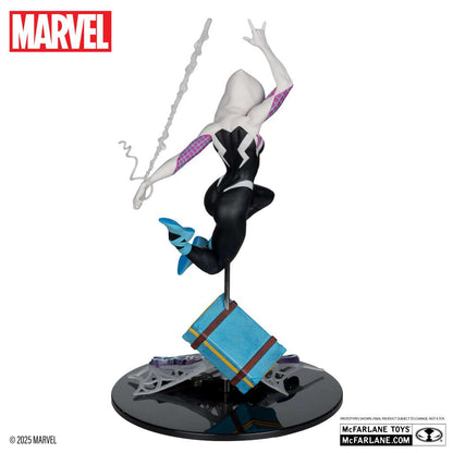 Collezione Marvel 1:10 wv5 ghost-spider (the amazing spider-man #1) figura
