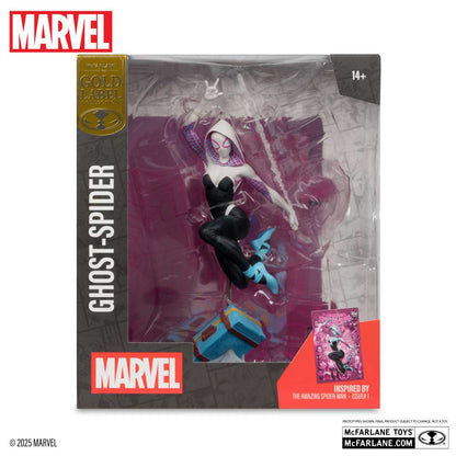 Collezione Marvel 1:10 wv5 ghost-spider (the amazing spider-man #1) figura
