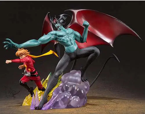 Cyborg009 Vs Devilman Zero Figuarts