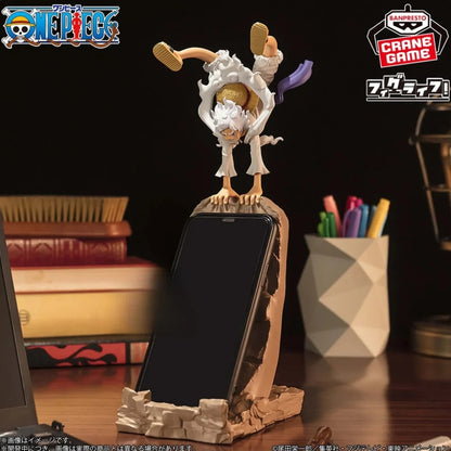 Monkey D. Luffy Gear 5 One Piece Fig Life! Vol. 2