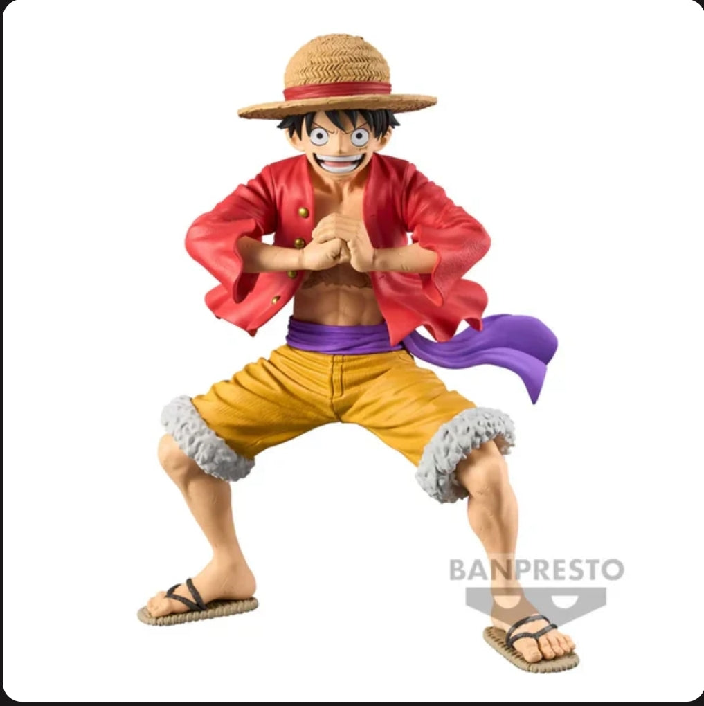 Monkey D. Luffy One Piece Grandista