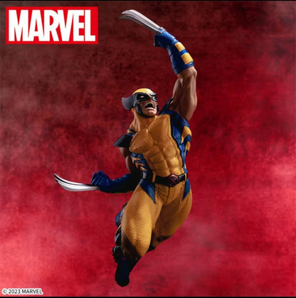 MARVEL COMICS LUMINASTA WOLVERINE MODEL JAMES HOWLETT