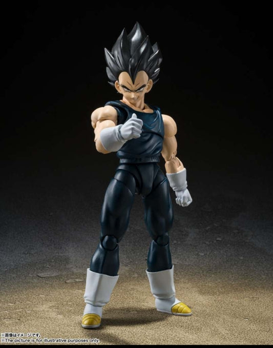 Dragon ball super hero vegeta shf