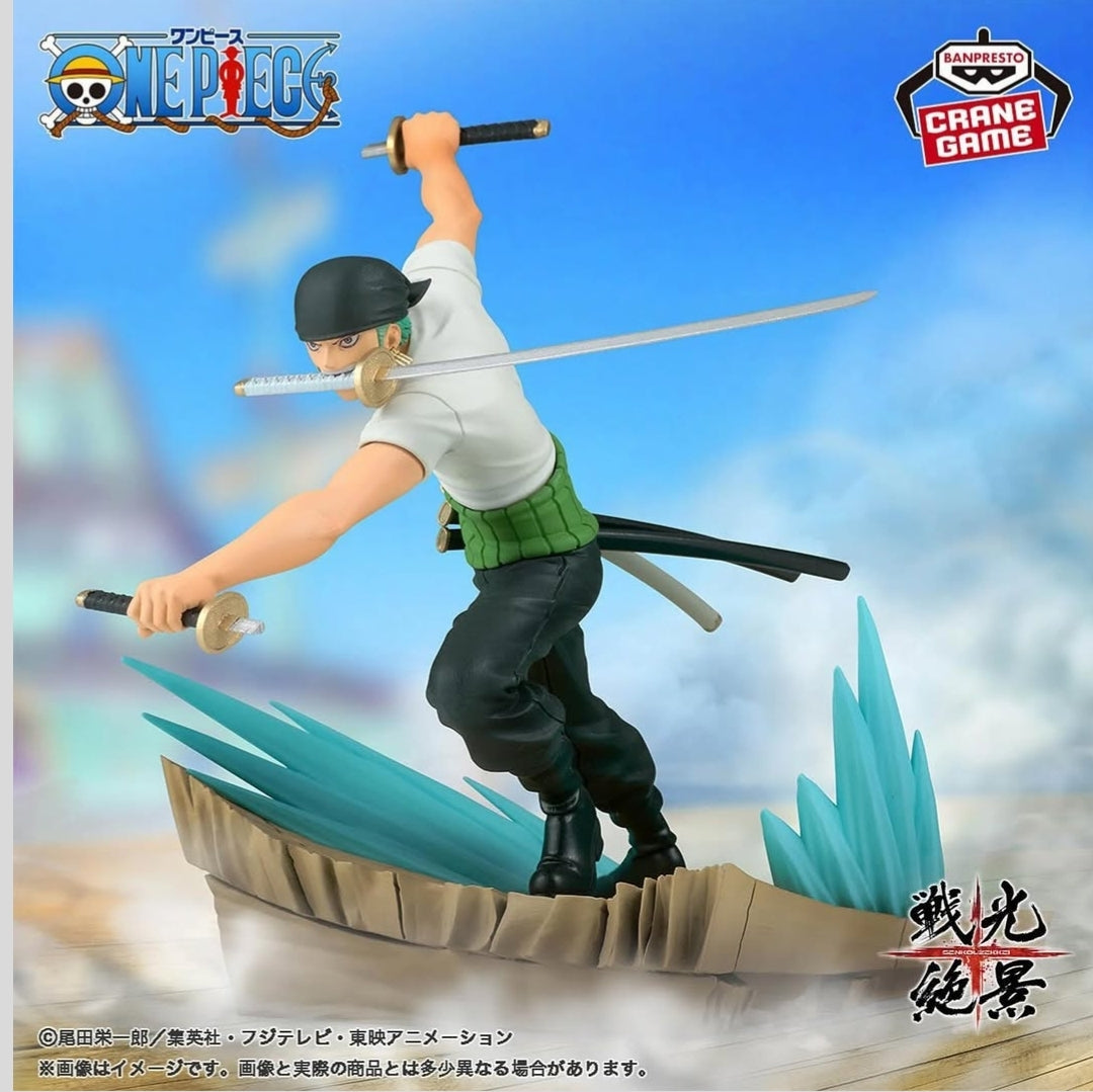 Roronoa Zoro Spectacular Battle Scenery One Piece
