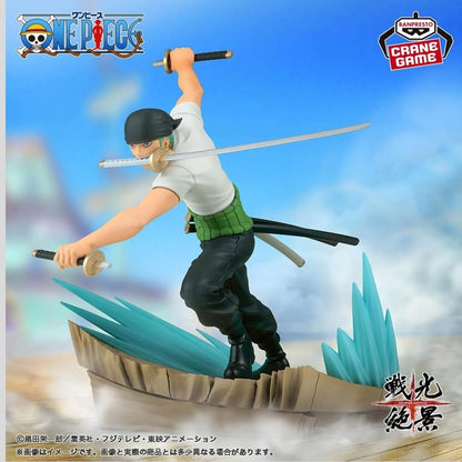 Roronoa Zoro Spectacular Battle Scenery One Piece