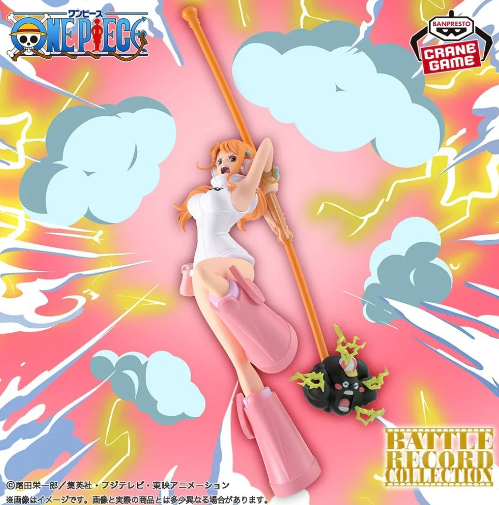 One Piece Battle Record Collection Nami Egghead Banpresto