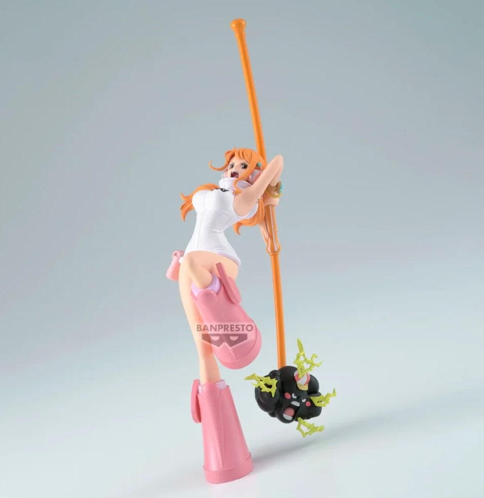 One Piece Battle Record Collection Nami Egghead Banpresto