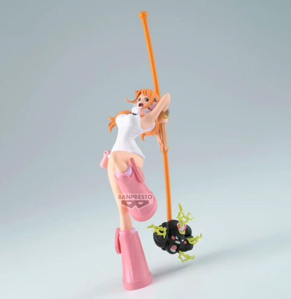 One Piece Battle Record Collection Nami Egghead Banpresto