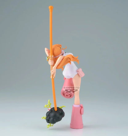One Piece Battle Record Collection Nami Egghead Banpresto