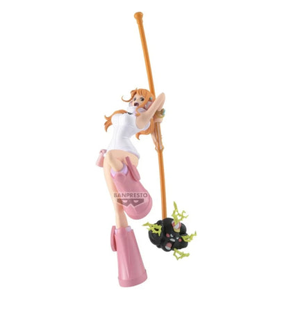 One Piece Battle Record Collection Nami Egghead Banpresto