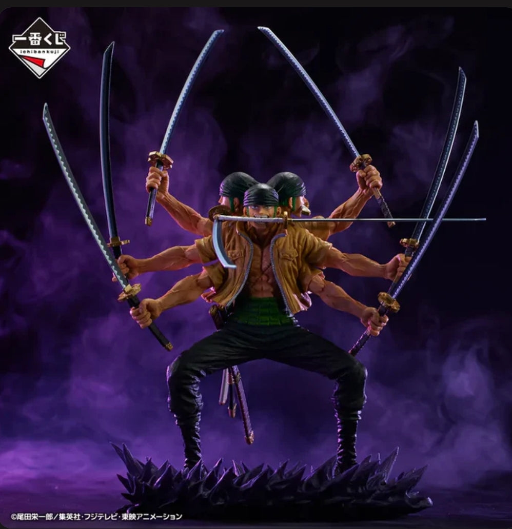 Roronoa Zoro Ichiban Kuji EX Shikon no Genealogy Price A One Piece