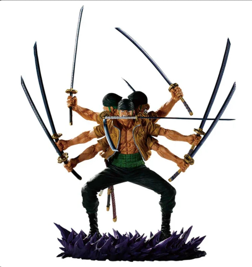 Roronoa Zoro Ichiban Kuji EX Shikon no Genealogy Price A One Piece