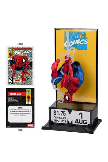 Marvel Collection PVC Statue 1/10 Spider-Man #1 (Corner Box) 19 cm
