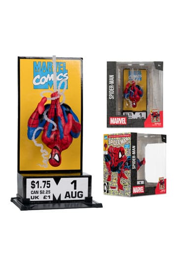 Marvel Collection PVC Statue 1/10 Spider-Man #1 (Corner Box) 19 cm