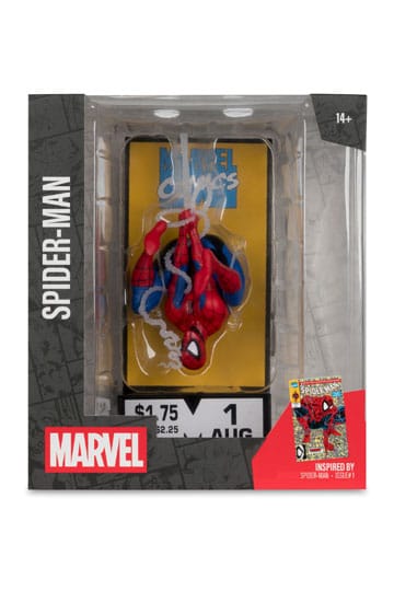 Marvel Collection PVC Statue 1/10 Spider-Man #1 (Corner Box) 19 cm