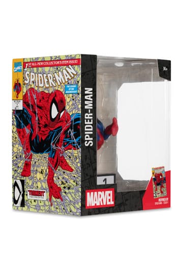 Marvel Collection PVC Statue 1/10 Spider-Man #1 (Corner Box) 19 cm