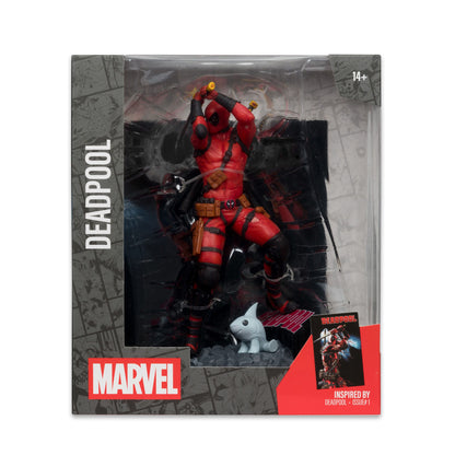 Marvel Collection PVC Statue 1/10 Deadpool (Deadpool #1) 18 cm