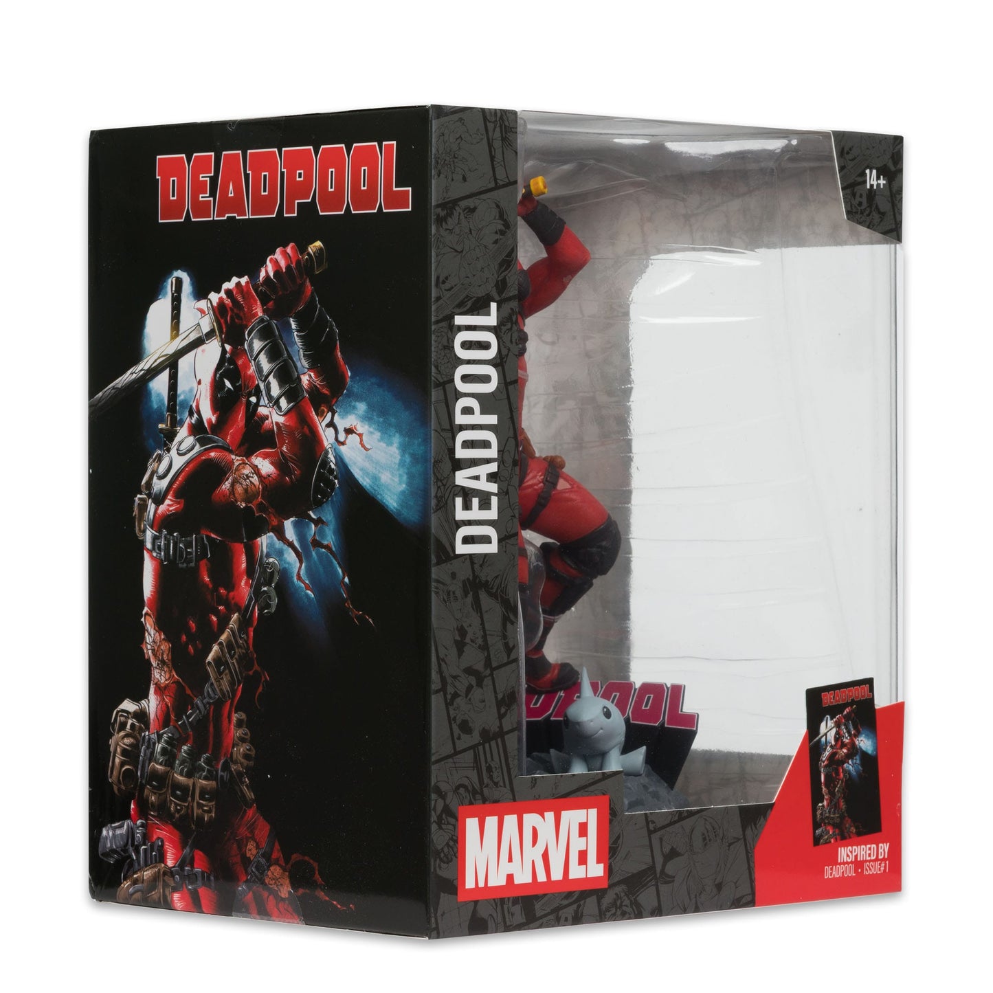 Marvel Collection PVC Statue 1/10 Deadpool (Deadpool #1) 18 cm