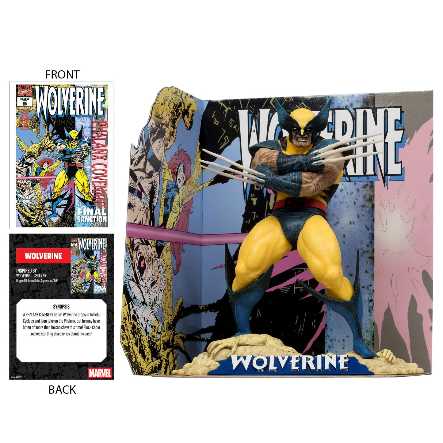 Marvel Collection PVC Statue 1/10 Wolverine (Wolverine #85) 17 cm
Statue Marvel