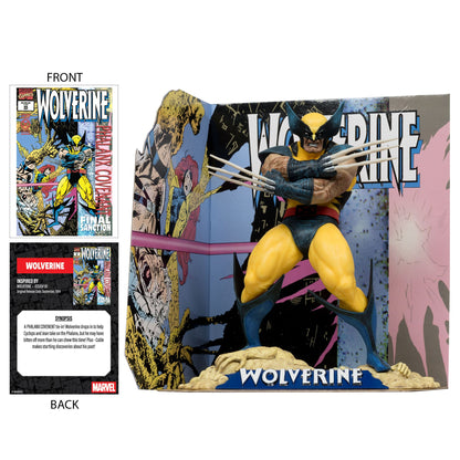 Marvel Collection PVC Statue 1/10 Wolverine (Wolverine #85) 17 cm
Statue Marvel