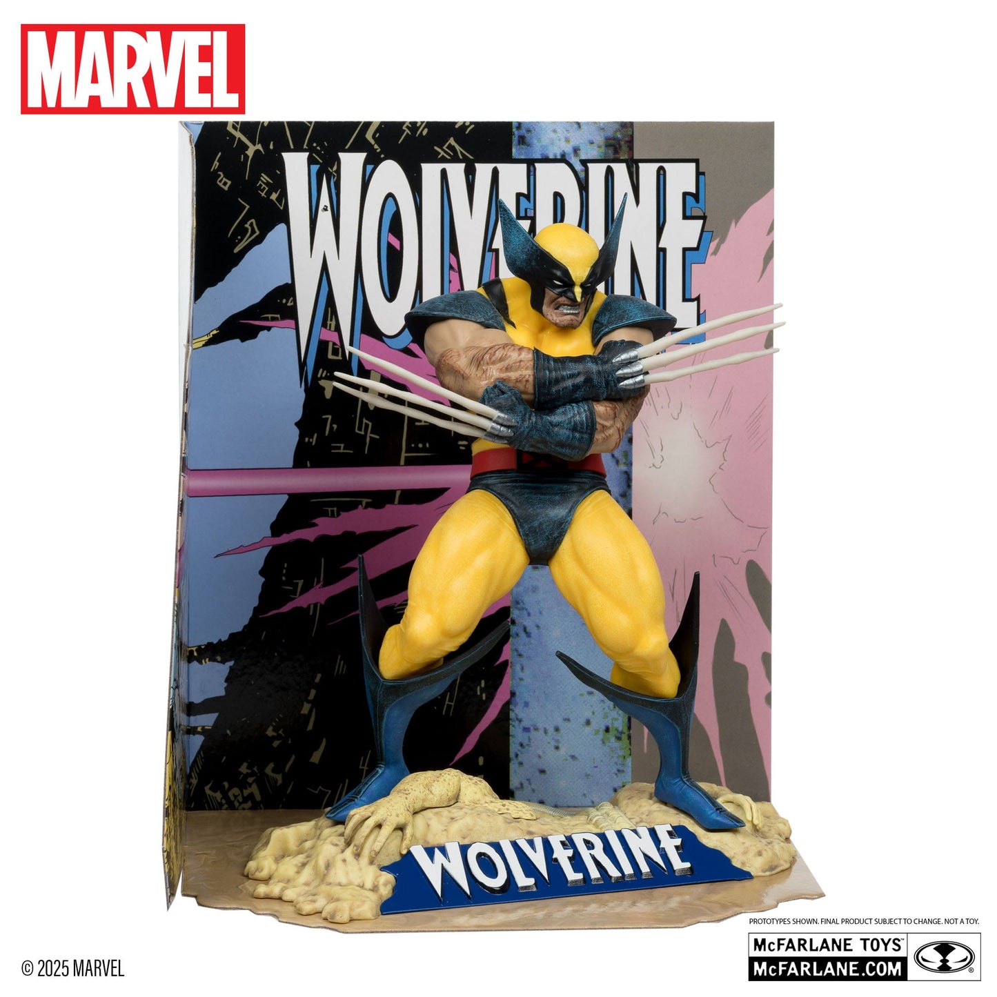 Marvel Collection PVC Statue 1/10 Wolverine (Wolverine #85) 17 cm
Statue Marvel