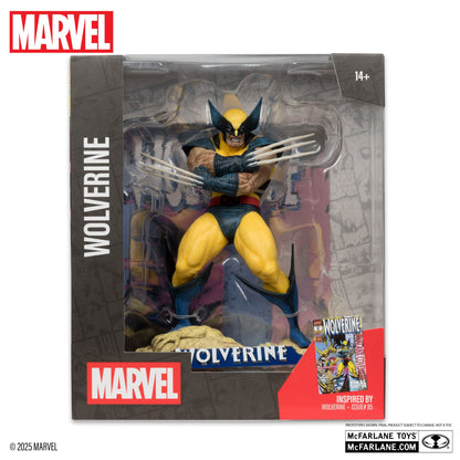 Marvel Collection PVC Statue 1/10 Wolverine (Wolverine #85) 17 cm
Statue Marvel