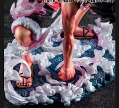 One Piece P.O.P Monkey D. Luffy Gear 2 Limited Ed Statue