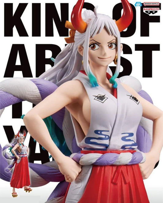 About ONE PIECE FIGURE KING OF ARTIST - YAMATO