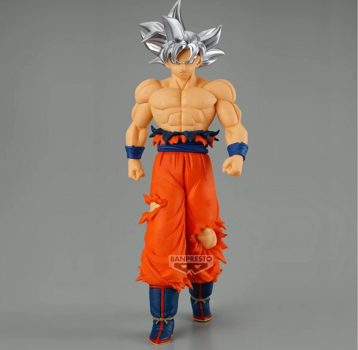 Dragon Ball Super Solid Edge Works - Son Goku Ultra Instinct