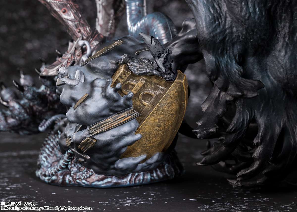 Berserker guts berserker armor figuarts zero touche metallique