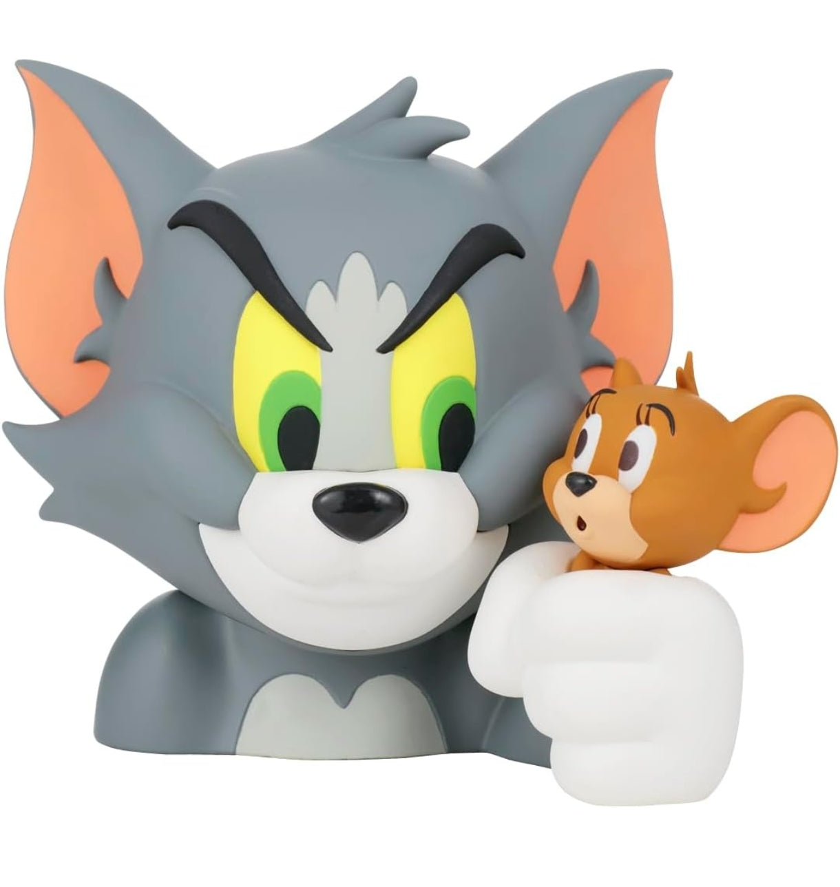 Banpresto Action Figure Tom e Jerry Soft Vinyl Vol 4, 13 cm, BP28754P, multicolore da collezione, ideale per i fan degli anime