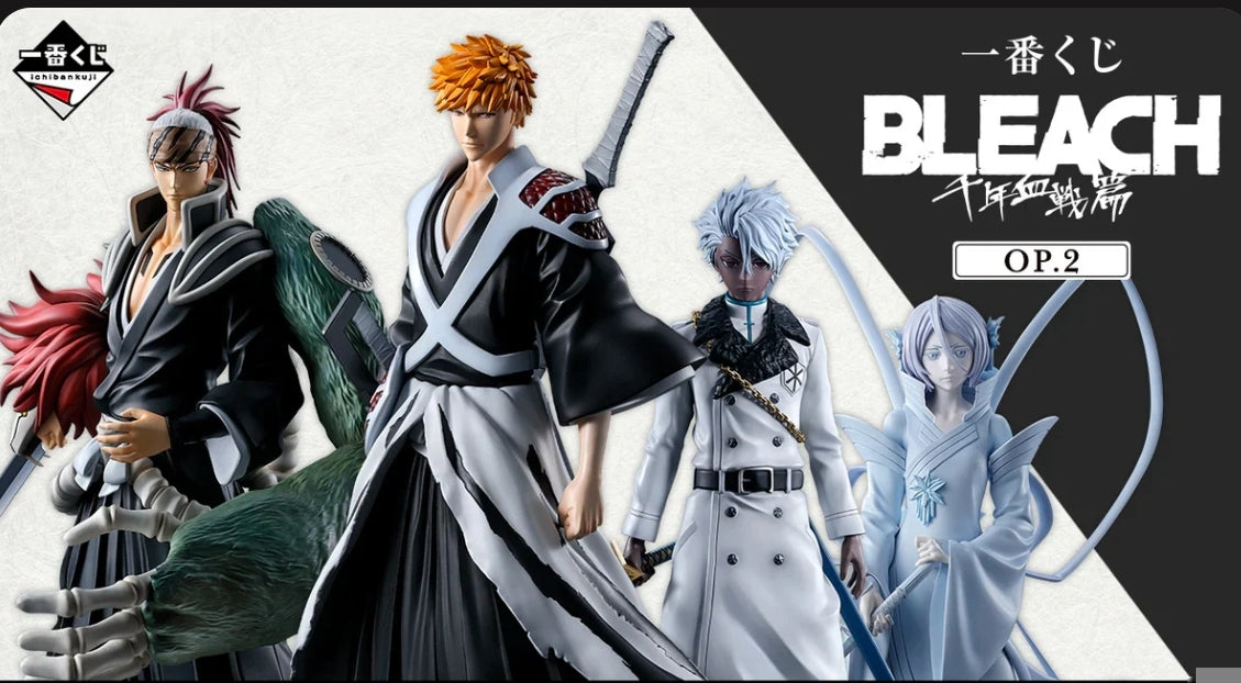 BLEACH ICHIBAN KUJI THOUSAND YEAR BLOOD WAR OP.2 - PRIZE C - RUKIA KUCHIKI HAKKA NO TOGAME MASTERLISE