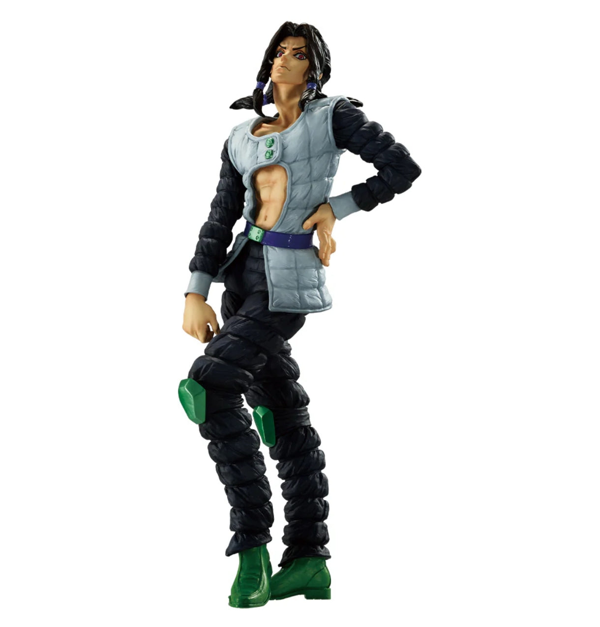 ICHIBAN KUJI JOJO'S BIZARRE ADVENTURE GOLDEN WIND HITMAN TEAM - E PRIZE ILLUSO MASTERLISE