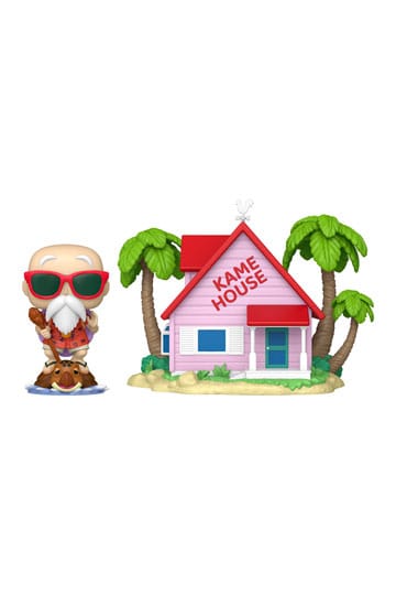 Dragon Ball POP! Town Vinyl Figure Kame House w/Master Roshi 9 cm