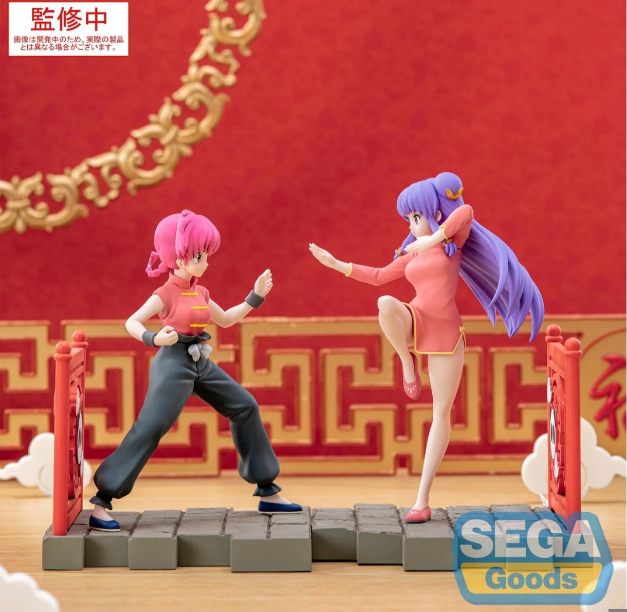 RANMA 1/2 LUMINASTA - RANMA SAOTOME FEMALE VER