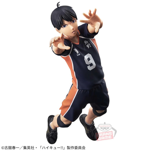 La statuetta in posa di TOBIO KAGEYAMA di HAIKYUU!! è ora disponibile!