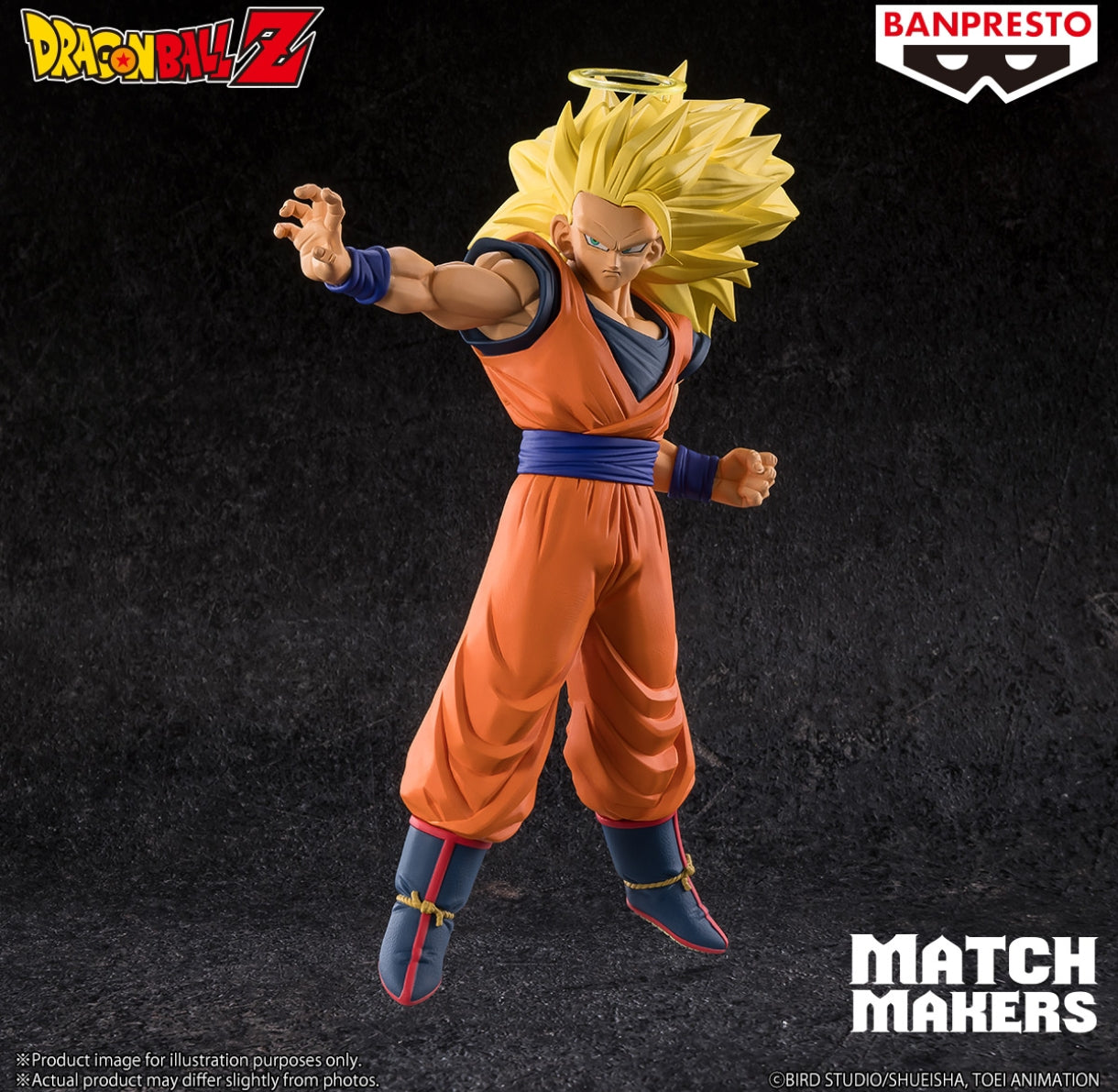 Dragon Ball Z-MATCH MAKERS-Super Saiyan 3 Son Goku(VS Majin Buu)