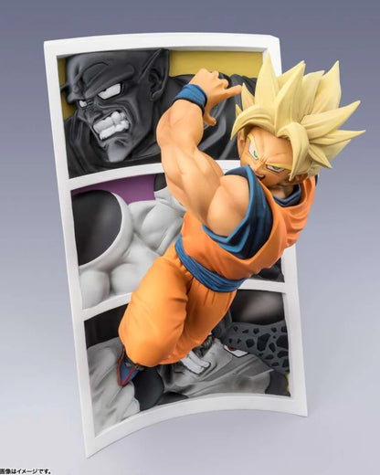 Dragon Ball Z Super Saiyan Son Goku Trail Of Battles Figuarts Zero