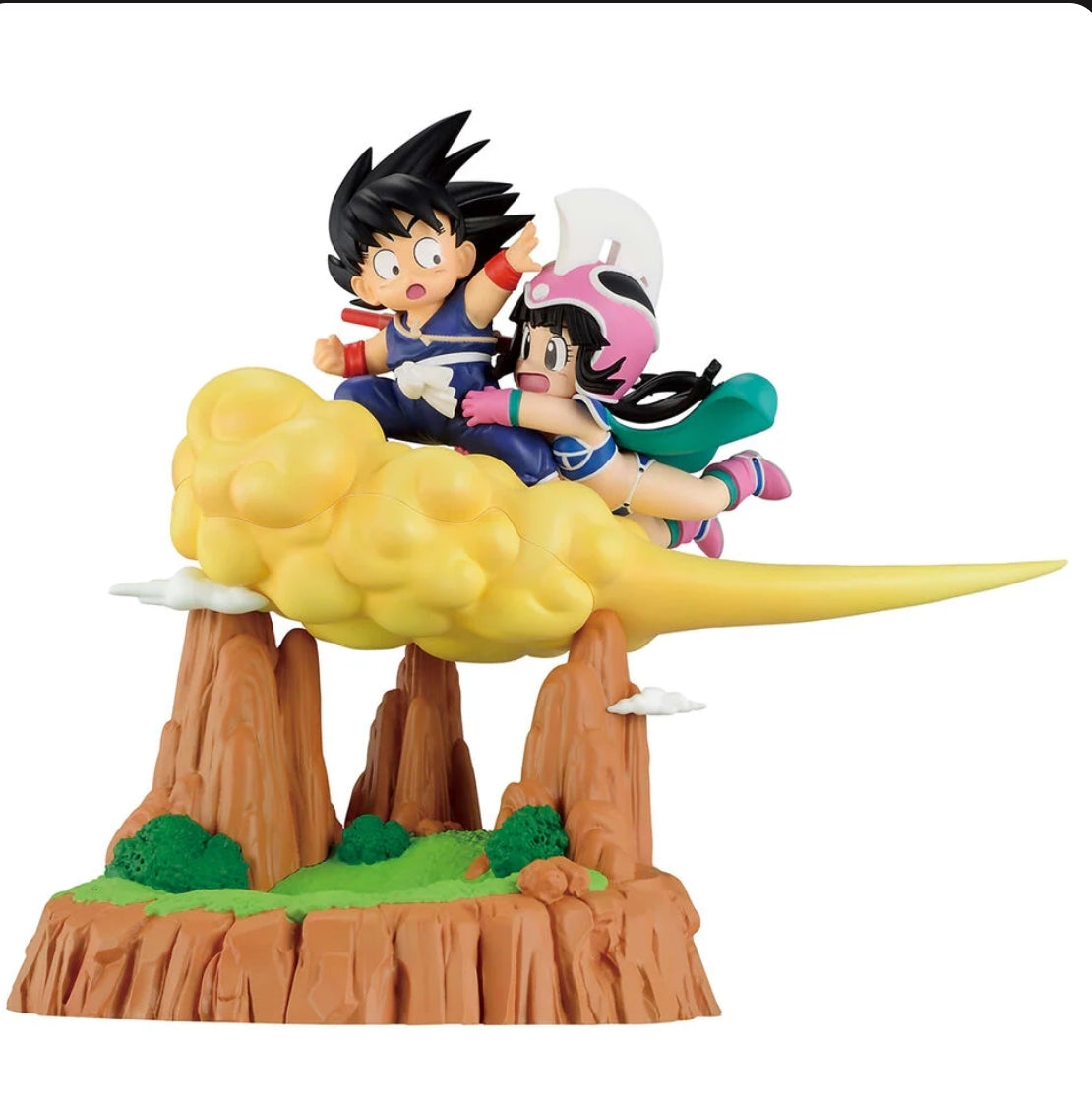 Ichibansho Dragon Ball Adventure 2-Son Goku/ Chichi 15cm