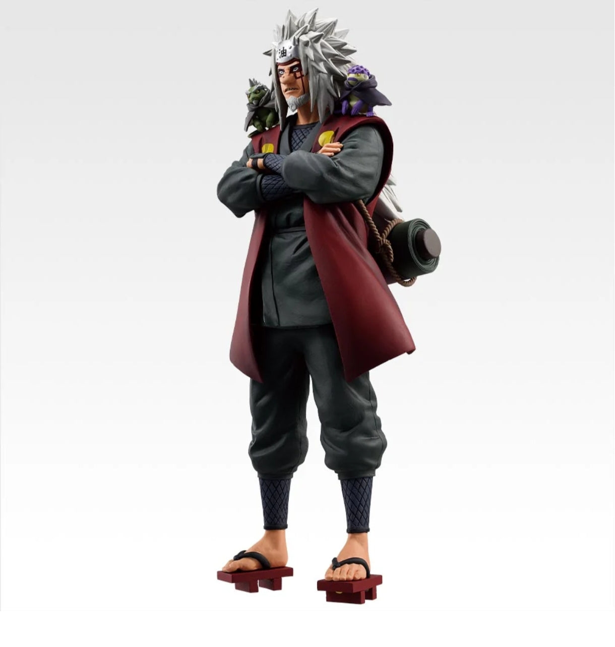 ICHIBAN KUJI NARUTO SHIPPUDEN THE BRIDGE OF PEACE AND THE LAMENT OF REINCARNATION - E PRIZE JIRAIYA (SAGE MODE) MASTERLISE FIGURE
