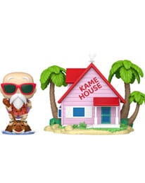 Dragon Ball POP! Town Vinyl Figure Kame House w/Master Roshi 9 cm
