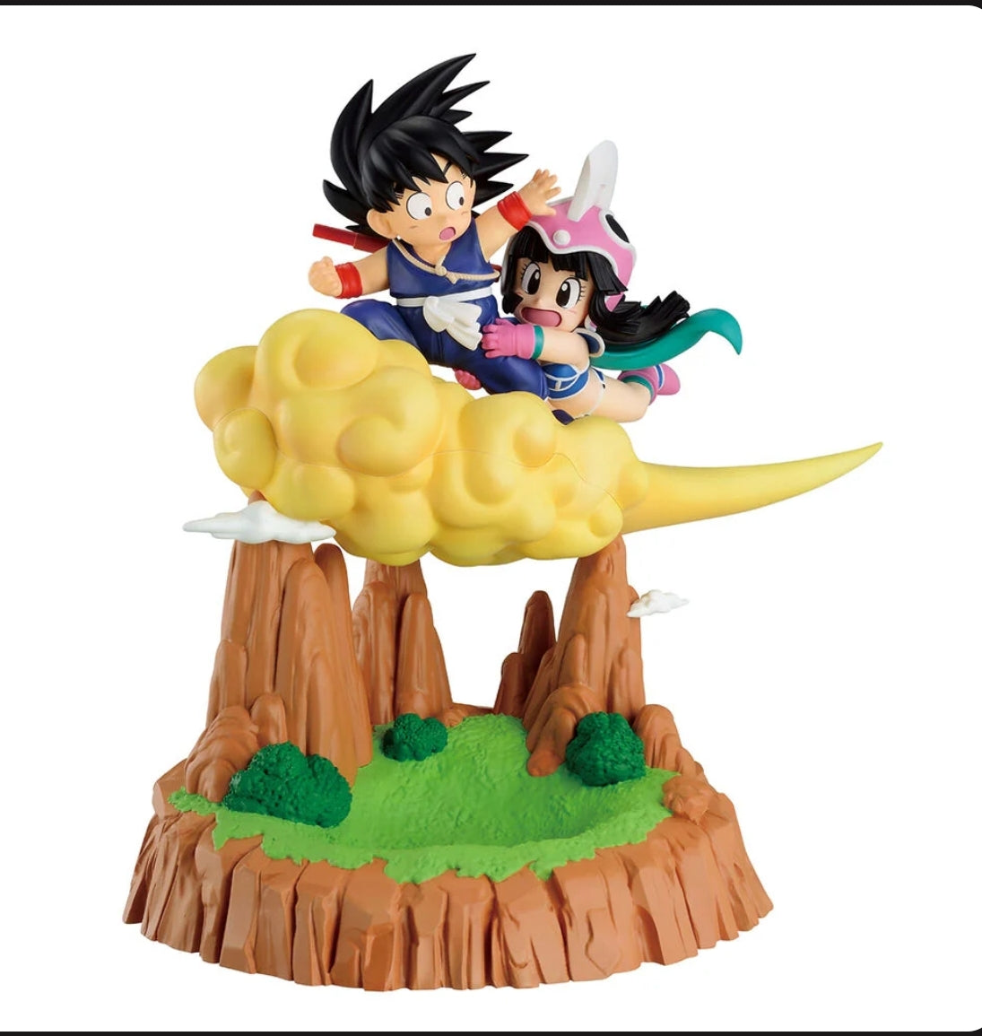 Ichibansho Dragon Ball Adventure 2-Son Goku/ Chichi 15cm