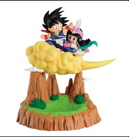 Ichibansho Dragon Ball Adventure 2-Son Goku/ Chichi 15cm