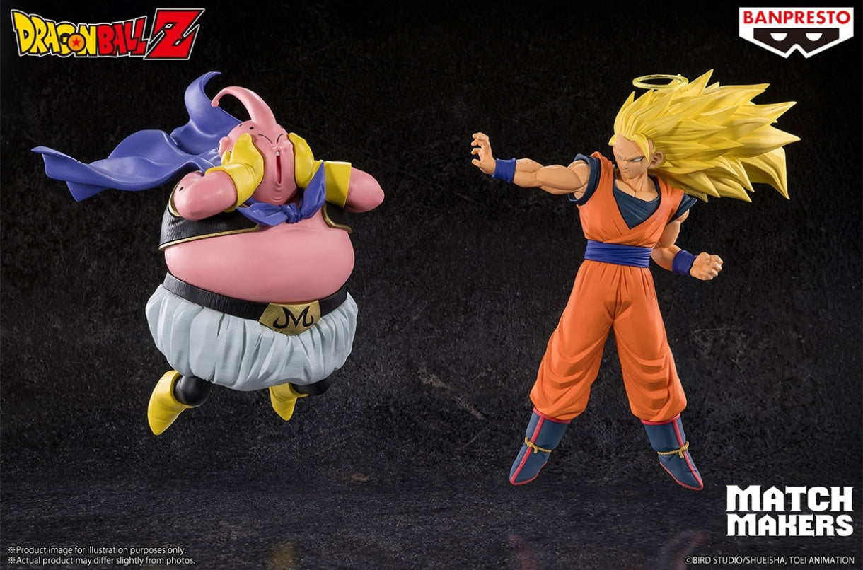 Dragon Ball Z-MATCH MAKERS-Super Saiyan 3 Son Goku(VS Majin Buu)