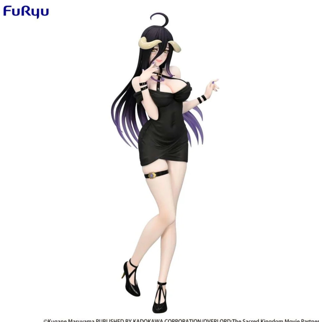 Overlord Albedo Mini Dress Trio-Try-It Fig