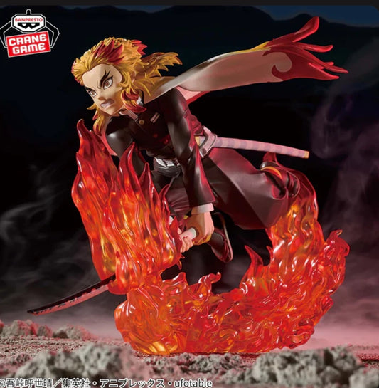 Demon Slayer Vibration Stars Plus - Kyojuro Rengoku