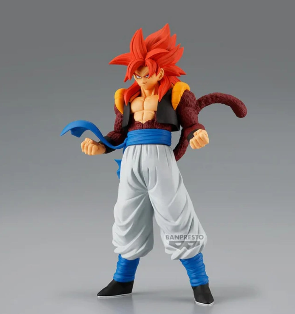 Dragon Ball GT Solid Edge Works - Super Saiyan 4 Gogeta