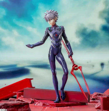 Evangelion 3.0+1.0 Thrice Upon a Time Luminasta - Nagisa Kaworu x Spear of Longinus