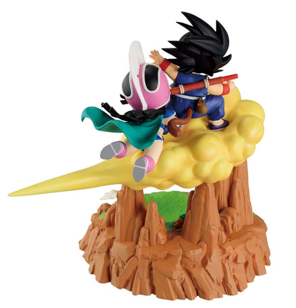 Ichibansho Dragon Ball Adventure 2-Son Goku/ Chichi 15cm